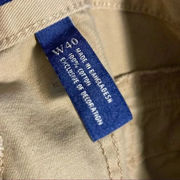 Polo beige cargo shorts  W40 - Picture 6 of 6